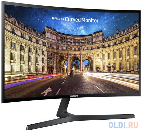 Монитор Samsung 27″ C27F396FHI черный VA LED 16:9 HDMI матовая 250cd 178гр/178гр 1920x1080 D-Sub FHD 4.1кг 4346484602