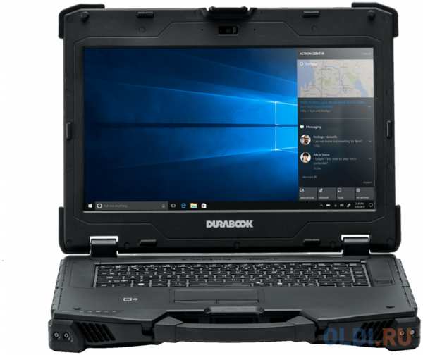 Защищенный ноутбук Durabook Z14I Basic Z4E1A2DAEBXX 14″(1920x1080) Intel Core i5 1135G7(2.4Ghz)/8GB SSD 256GB/ /Windows 10 Pro