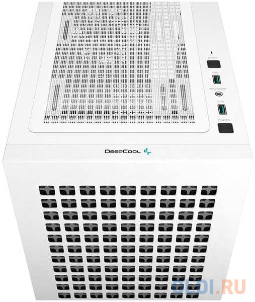 Корпус microATX Deepcool CH370 Без БП белый 4346485472