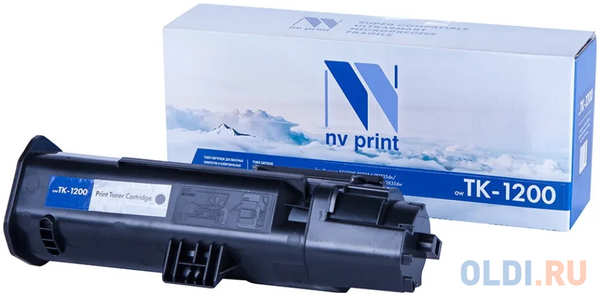 Набор картриджей NV-Print NV-TK1200-SET2 3000стр