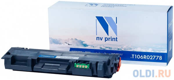 Набор картриджей NV-Print NV-T106R02778-SET2 3000стр