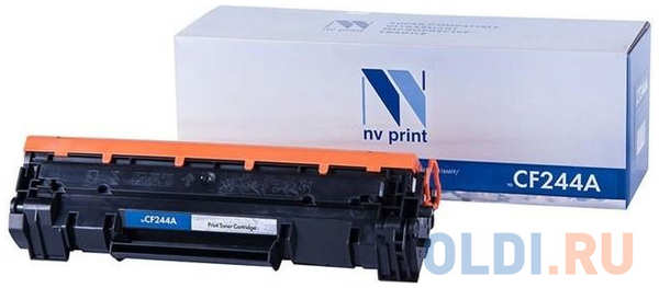 Набор картриджей NV-Print NV-CF244A-SET2 1000стр Черный 4346485716