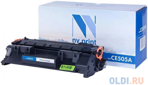 Набор картриджей NV-Print NV-CE505A-SET2 2300стр Черный 4346485723
