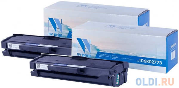 Набор картриджей NV-Print NV-106R02773-SET2 1500стр