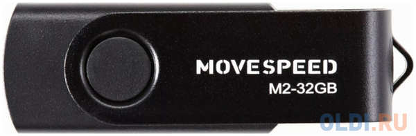 USB 32GB Move Speed M2 черный 4346485926