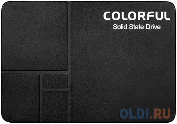 COLORFUL BANDS 2.5″ 128GB Colorful SL300 Client SSD SL300 128GB SATA 6Gb/s, 500/410, IOPS 60/55K, MTBF 1M, 3D NAND TLC, DRAM lessMB, 80TBW, Retail (070548) 4346485959