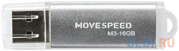USB 16GB Move Speed M3 серебро 4346485980