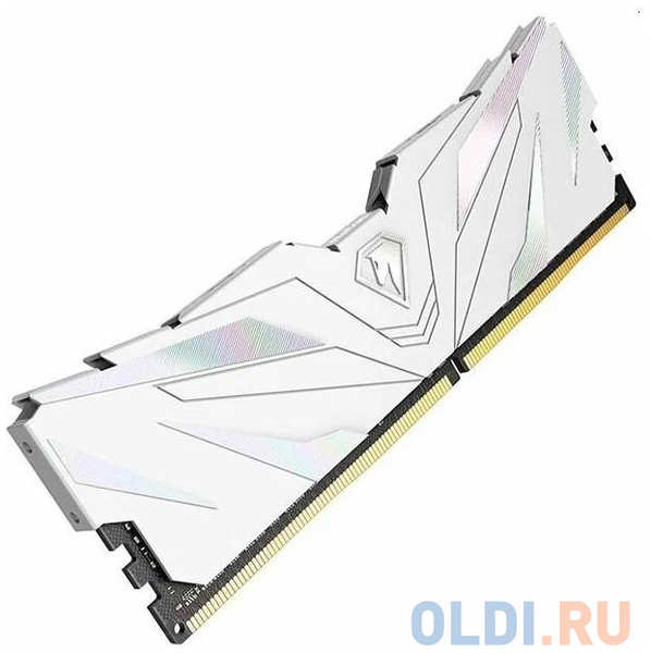 Оперативная память для компьютера Netac Shadow II DIMM 8Gb DDR5 4800 MHz NTSWD5P48SP-08W NTSWD5P48SP-08W