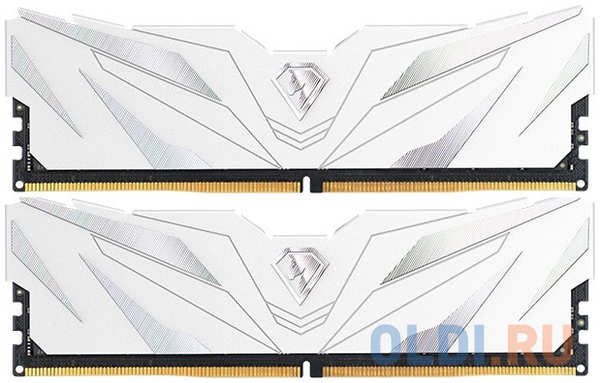 Оперативная память для компьютера Netac Shadow II DIMM 16Gb DDR5 4800 MHz NTSWD5P48DP-16W 4346486206