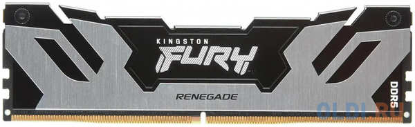 Оперативная память для компьютера Kingston Fury Renegade DIMM 16Gb DDR5 6000 MHz KF560C32RS-16 4346486580