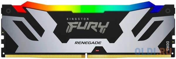 Оперативная память для компьютера Kingston Fury Renegade DIMM 16Gb DDR5 6400 MHz KF564C32RSA-16