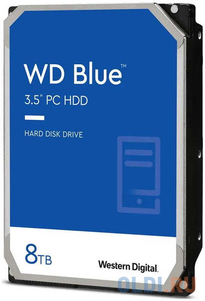 Жесткий диск Western Digital WD80EAZZ 8 Tb