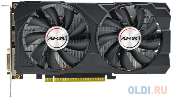 Видеокарта Afox nVidia GeForce RTX 2060 SUPER AF2060S-8192D6H4-V2 8192Mb 4346487604