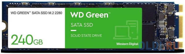 SSD накопитель Western Digital WDS240G3G0B 240 Gb WDS240G3G0B 4346487686