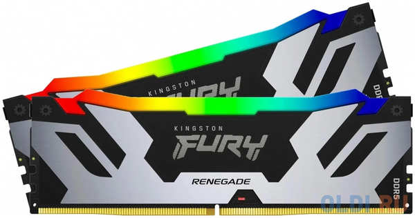 Оперативная память для компьютера Kingston FURY Renegade RGB DIMM 32Gb DDR5 6400 MHz KF564C32RSAK2-32