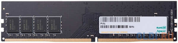 Оперативная память для компьютера Apacer AU08GGB32CSYBGH DIMM 8Gb DDR4 3200 MHz AU08GGB32CSYBGH 4346487918