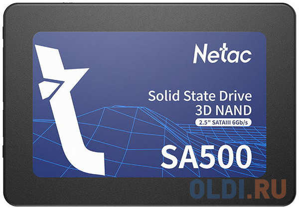 SSD накопитель Netac SA500 1 Tb SATA-III NT01SA500-1T0-S3X 4346488014