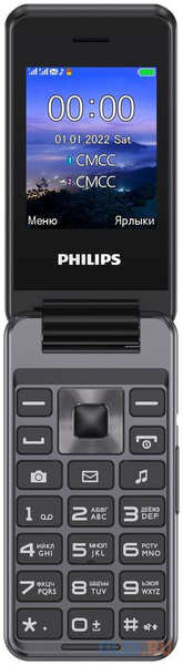 Телефон Philips E2601 серый 4346488601