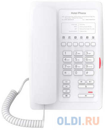 Телефон IP Fanvil H3W белый (H3W WH) 4346488954