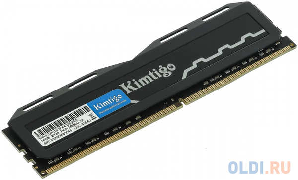Оперативная память для компьютера Kimtigo KMKUAGF683200WR DIMM 16Gb DDR4 3200 MHz KMKUAGF683200WR