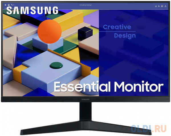 Монитор Samsung 27″ S27C310EAI черный IPS LED 16:9 HDMI матовая 250cd 178гр/178гр 1920x1080 75Hz FreeSync VGA FHD 3.8кг 4346490096