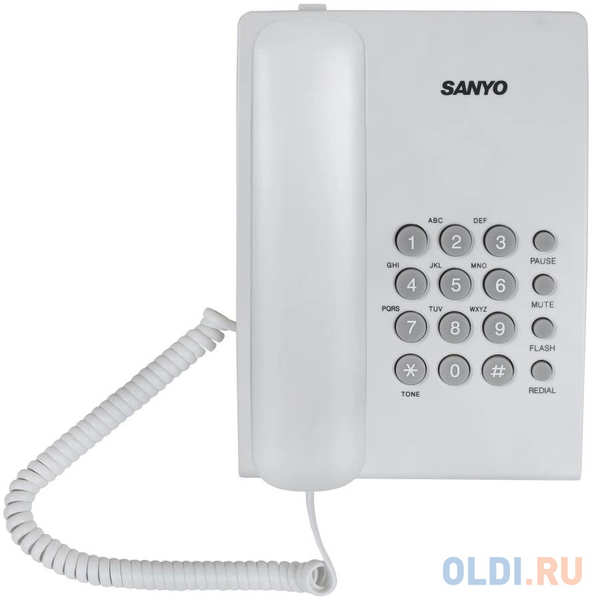 SANYO RA-S204W Телефон проводной