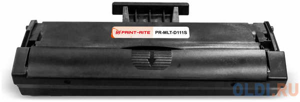 Картридж лазерный Print-Rite TFSFD9BPU1J PR-MLT-D111S MLT-D111S black ((1000стр.) для Samsung Xpress M2022/M2020/M2021/M2020W/M2070) (PR-MLT-D111S) 4346490322