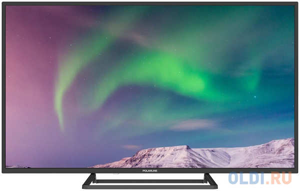 Телевизор LED PolarLine 43″ 43PL51TC-SM черный FULL HD 60Hz DVB-T DVB-T2 DVB-C DVB-S2 USB WiFi (RUS) 4346490416