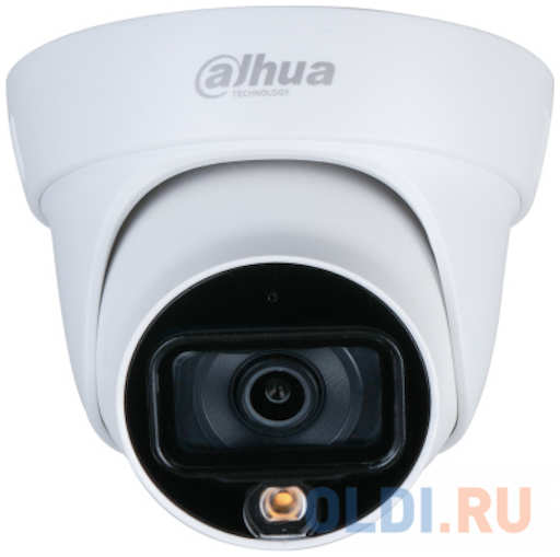 DAHUA DH-IPC-HDW1439TP-A-LED-0280B-S4 Уличная турельная IP-видеокамера Full-color 4Мп, 1/3” CMOS, объектив 2.8мм, LED-подсветка до 30м, IP67, корпус: 4346490453