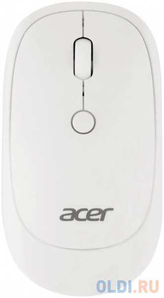 Acer OMR138 [ZL.MCEEE.01L] белый оптическая (1600dpi) беспроводная USB (3but) 4346490783