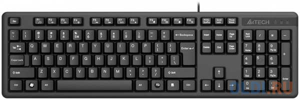Клавиатура A4Tech KKS-3 черный USB 4346490945