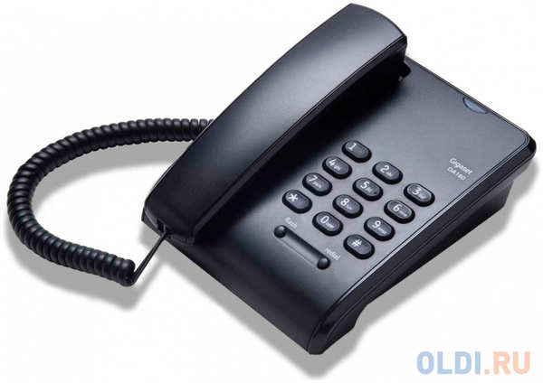 Телефон проводной Gigaset DA180 черный 4346490975