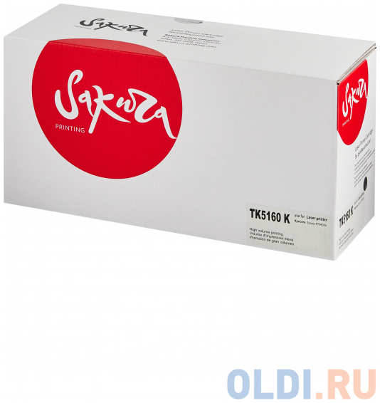 Картридж Sakura TK5160K (1T02NT0NL0) для Konica Minolta P7040, черный, 16000 к 4346492281