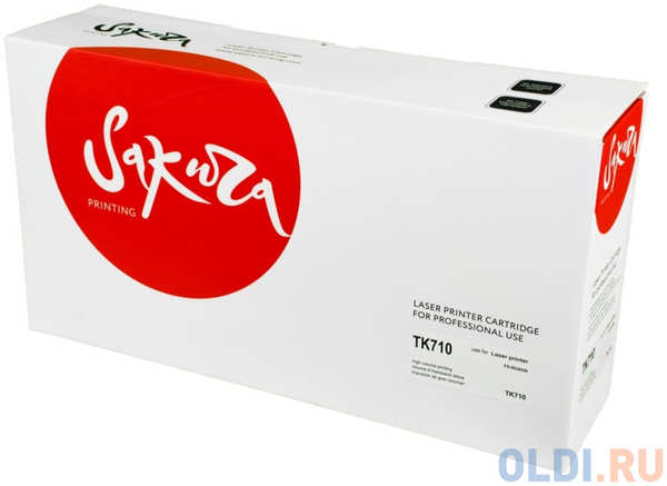Картридж Sakura TK710 (1T02G10EU0) для Kyocera Mita FS-9130DN/FS-9530DN, 40000 к