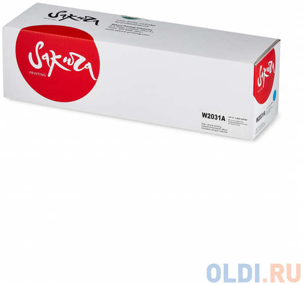 Картридж Sakura W2031A (415A) для HP LJ M454/MFPM479, 2100 к