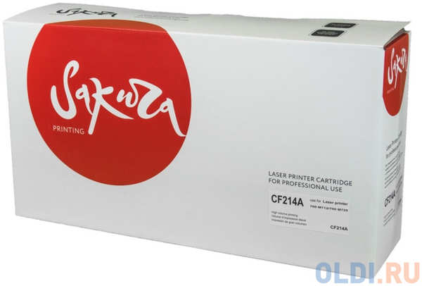 Картридж Sakura CF214A (14A) для HP LJ Ent700M712n/LJ Ent700M712dn/LJ Ent700M725, 10000 к