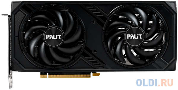 Видеокарта Palit nVidia GeForce RTX 4070 SUPER Dual 12288Mb 4346493152