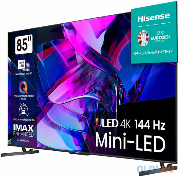 Телевизор Hisense 85U7KQ 85″ Mini LED 4K Ultra HD
