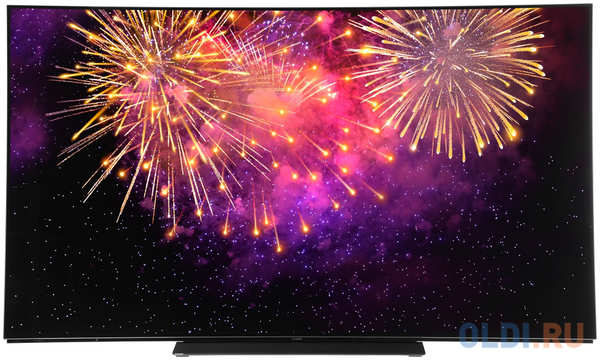 Телевизор OLED Hyundai 65″ H-LED65OBU7700 Android TV Frameless черный/черный 4K Ultra HD 120Hz DVB-T DVB-T2 DVB-C DVB-S DVB-S2 USB WiFi Smart TV 4346494393