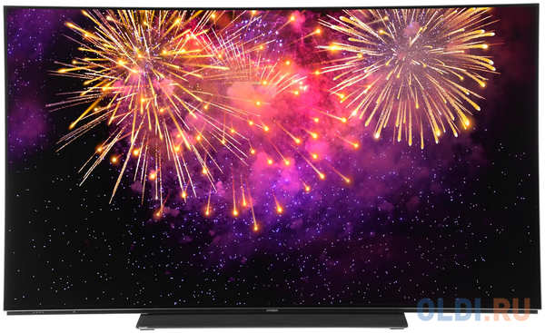 Телевизор OLED Hyundai 55 H-LED55OBU7700 Android TV Frameless / 4K Ultra HD 120Hz DVB-T DVB-T2 DVB-C DVB-S DVB-S2 USB WiFi Smart TV