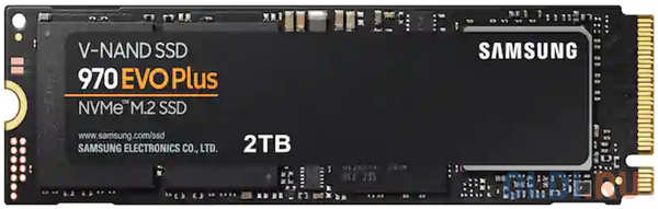 SSD накопитель Samsung 970 EVO Plus 2 Tb PCI-E 3.0 x4 4346495306