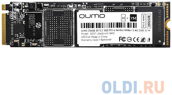 QUMO M.2 SSD 256GB QM Novation Q3DT-256GHHY-NM2 4346495315