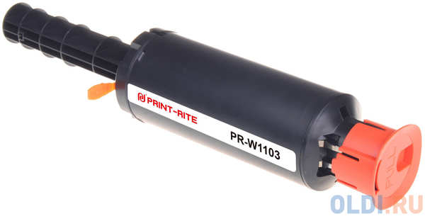 Картридж лазерный Print-Rite TFHACDBPRJ PR-W1103 W1103 черный (2500стр.) для HP Neverstop Laser 1000/1200 4346495513