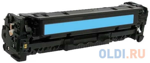 Картридж лазерный G&G GG-CF411X голубой (5000стр.) для HP CLJ M452DW/M452DN/M452NW/M477FDW/477DN/M477NW 4346495579