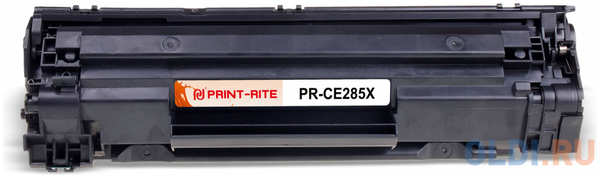 Картридж лазерный Print-Rite TFHBEABPU1J PR-CE285X CE285X черный (3000стр.) для HP LJ M1130 MFP/ M1132MFP Pro/P1102s Pro/ P1103 Pro 4346495597
