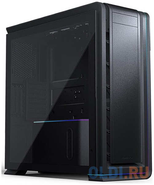 PHANTEKS Enthoo 719 Satin , Digtial RGB Lighting, без БП, боковое окно Tempered Glass, Full-Tower / PH-ES719LTG_DBK01(RU)