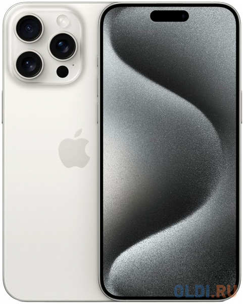 Смартфон Apple iPhone 15 Pro Max 256 Gb White White Titanium 4346496043