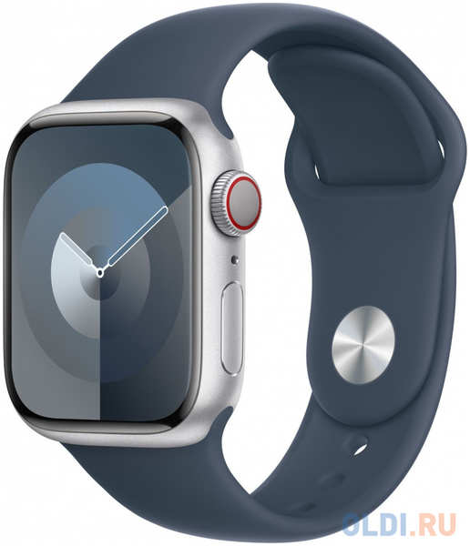 Смарт-часы Apple Watch SE 2023 A2723 44мм OLED корп.серебристый (MRW03LL/A) 4346496082