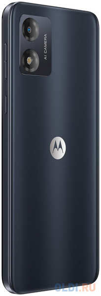 Смартфон Motorola XT2345-3 E13 64Gb 2Gb черный моноблок 3G 4G 2Sim 6.5″ 720x1600 Android 13 13Mpix 802.11 a/b/g/n/ac GPS GSM900/1800 GSM1900 Touc 4346496469
