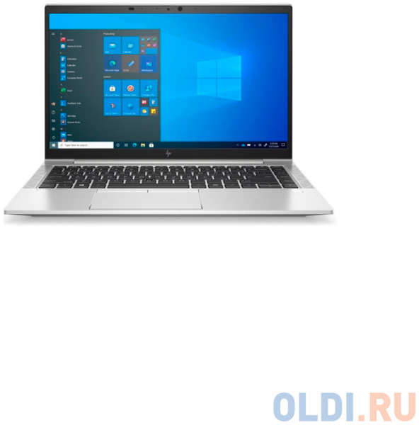 HP Ноутбук ELITEBOOK 840 G8/INTEL I5-1135G7/8GB/512GB SSD/W11H/14″/Сканер отпечатка пальца/Рус и Англ Клавиатура/(6A3N9AV)/С сумкой